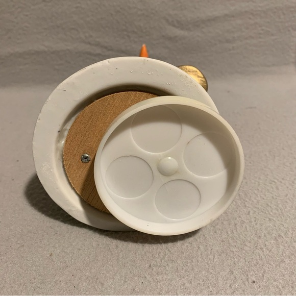 Vintage Christmas candy cane musical Frosty the snowman - Picture 6 of 8